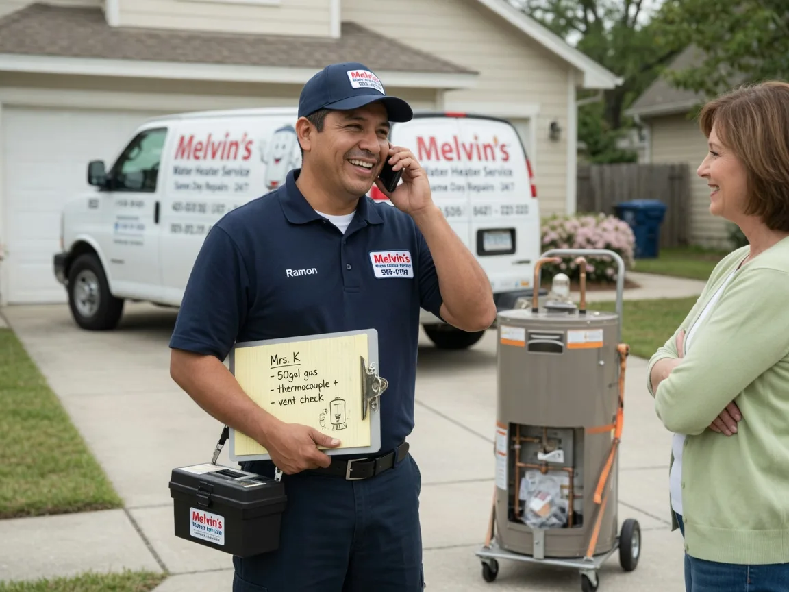 Water Heater Repair Telephone, TX FAQs